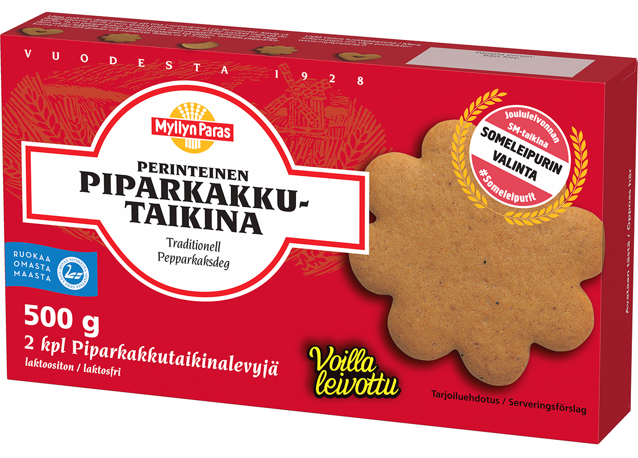 Pakastetaikinat Myllyn Paras